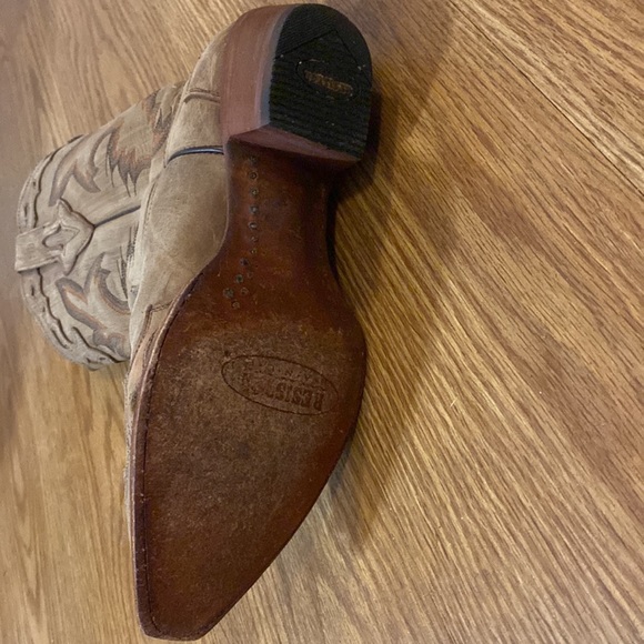 Resistol boots barely scuffed!!! - Picture 4 of 4